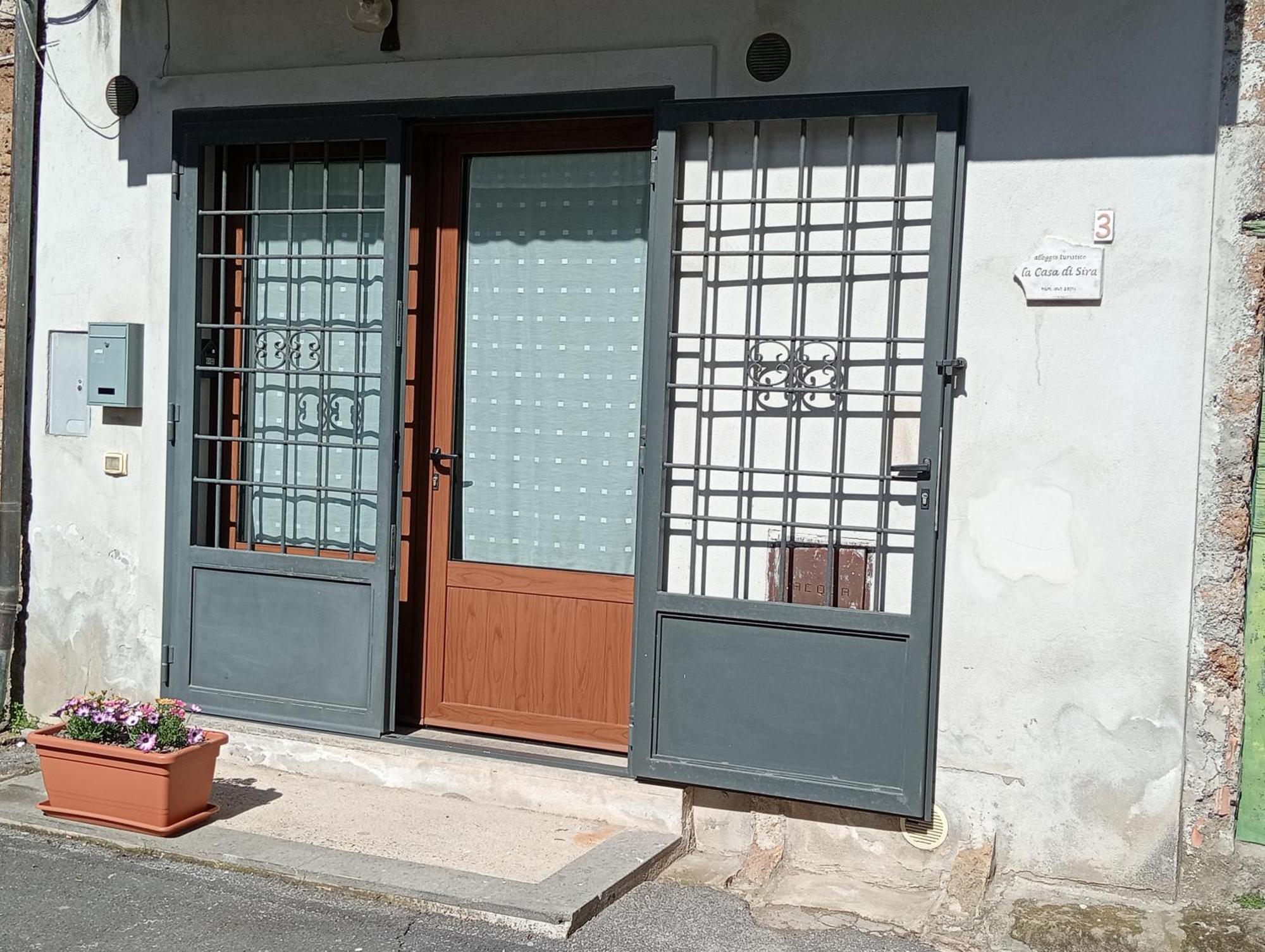 La Casa Di Sira Apartment Veiano Luaran gambar