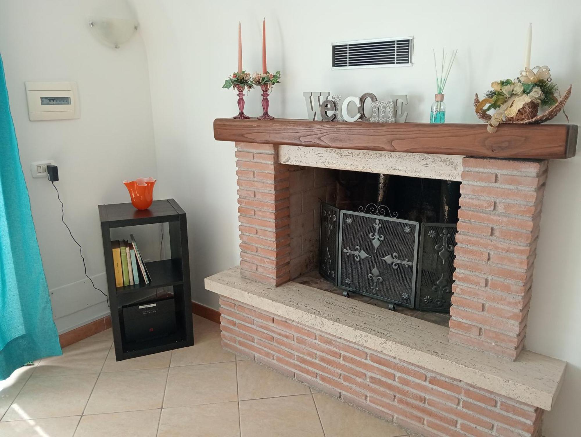 La Casa Di Sira Apartment Veiano Luaran gambar